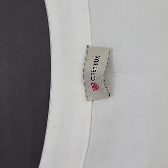 Cremieux White Shift Dress SZ 6 - Picture 12 of 12